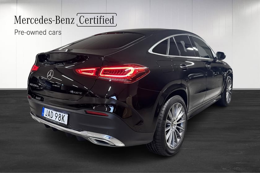 Bild 4 av Mercedes-Benz GLE 350 de 4MATIC Coupé