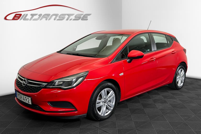 Bild 1 av Opel Astra