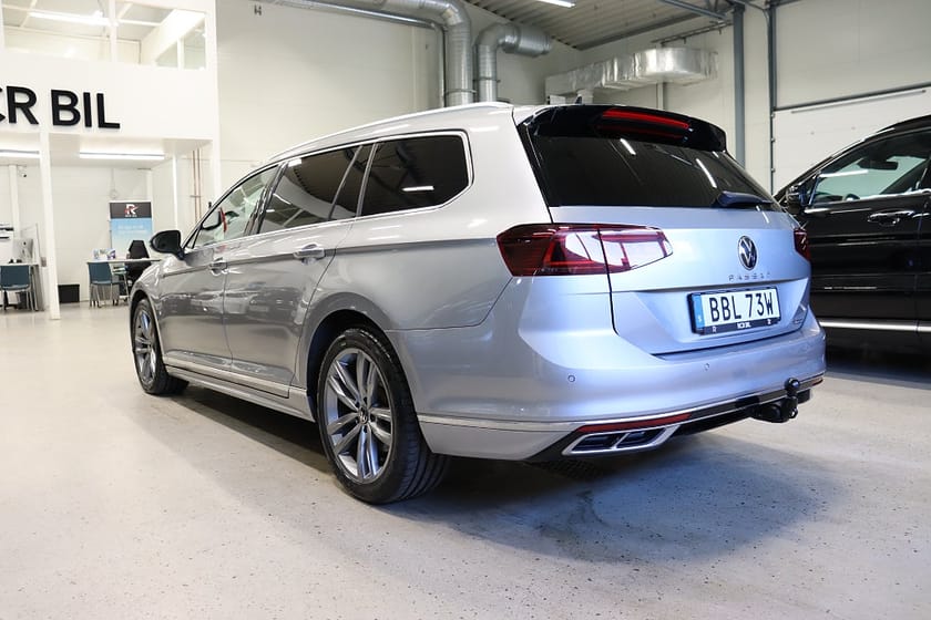 Bild 4 av Volkswagen Passat Sportscombi