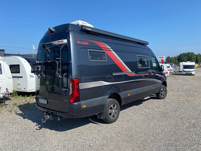 Bild 3 av Kabe Campervan Mercedes-Benz