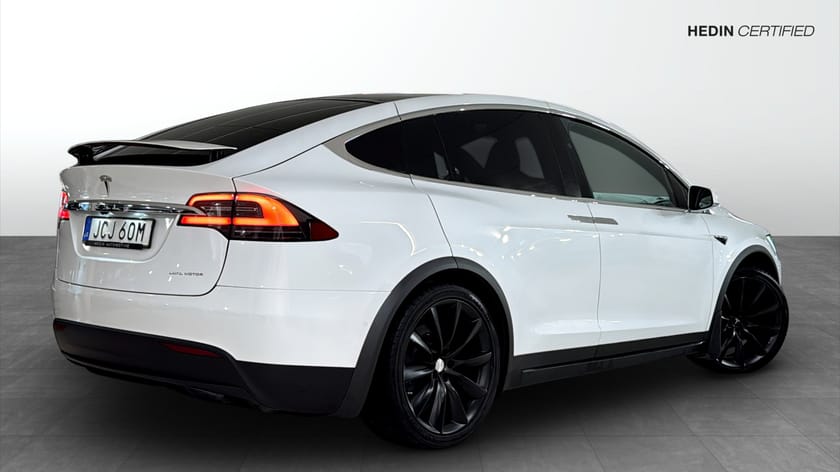 Bild 2 av Tesla Model X Long Range