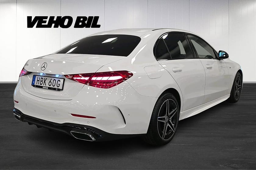 Bild 3 av Mercedes-Benz C 300 de