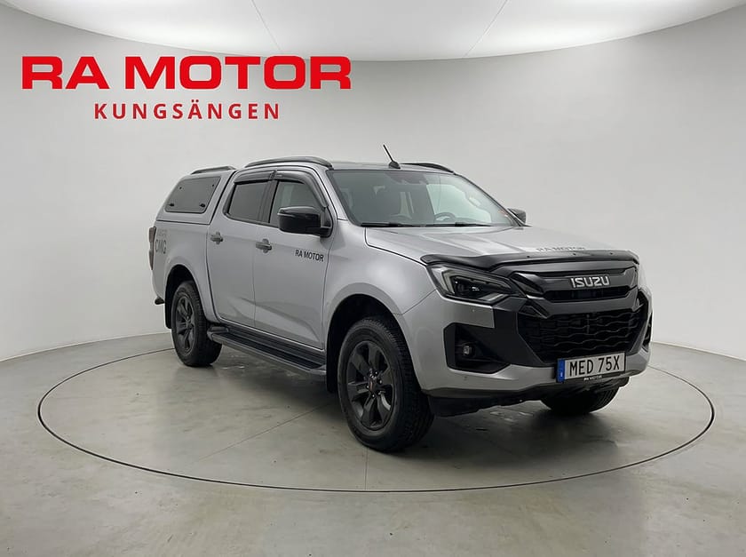 Bild 2 av Isuzu D-Max Crew Cab
