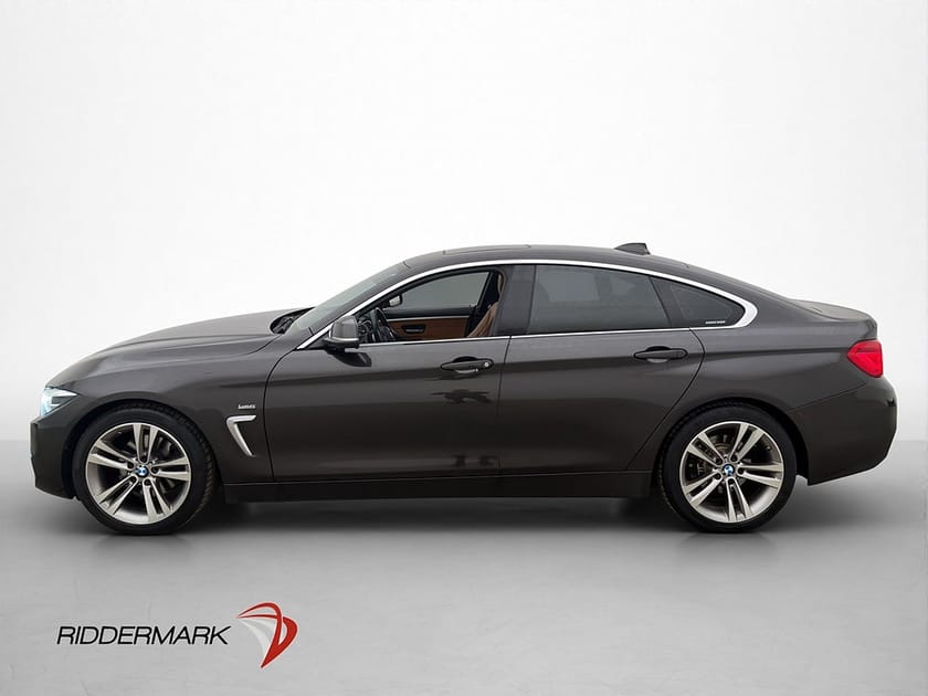 Bild 4 av BMW 420d Gran Coupé