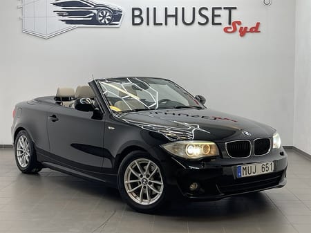 BMW 118i Convertible