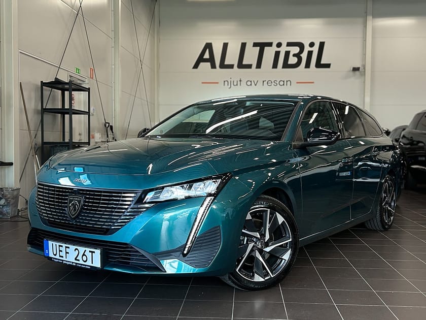Bild 1 av Peugeot 308 SW Hybrid 145