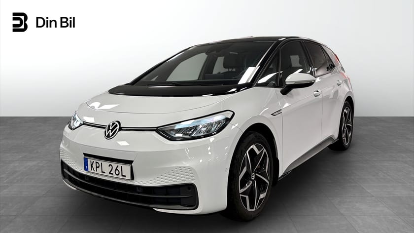 Bild 1 av Volkswagen ID.3 Pro S