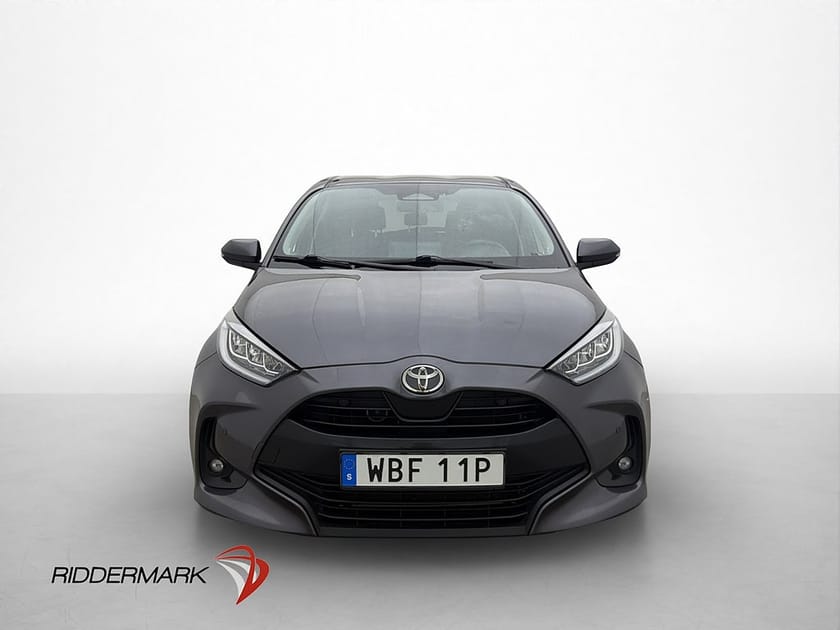 Bild 2 av Toyota Yaris Hybrid 115