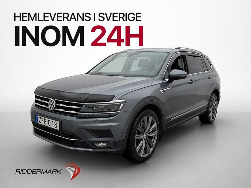 Bild 3 av Volkswagen Tiguan Allspace 7-sätes