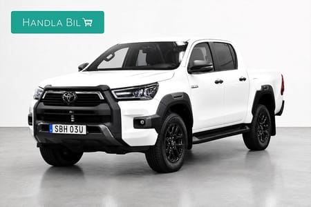 Toyota Hilux Dubbelhytt