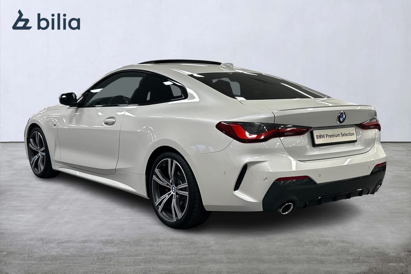 Bild 2 av BMW 420d xDrive Coupé