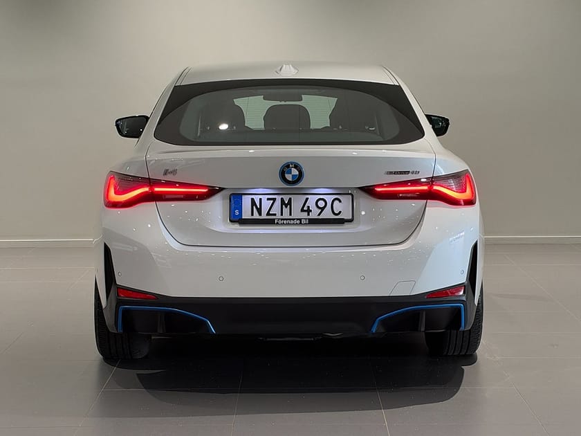 Bild 4 av BMW i4 eDrive40 Gran Coupé
