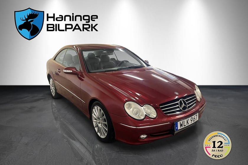 Bild 5 av Mercedes-Benz CLK 500 Coupé