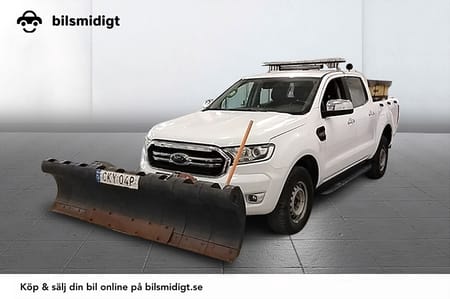 Ford Ranger Dubbelhytt