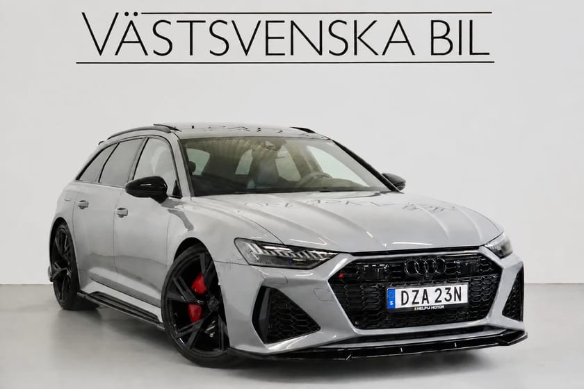 Bild 1 av Audi RS 6 Avant