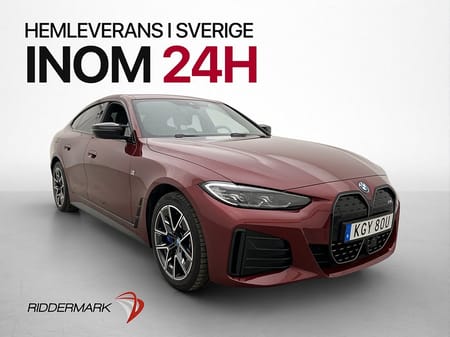 BMW i4 M50 xDrive Gran Coupé