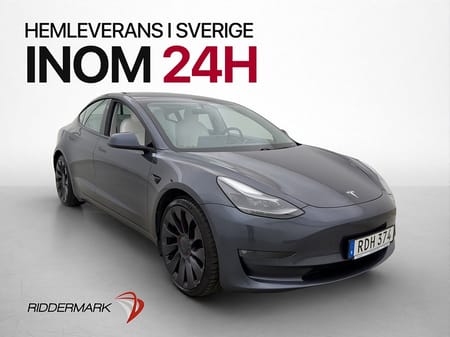 Tesla Model 3 Performance