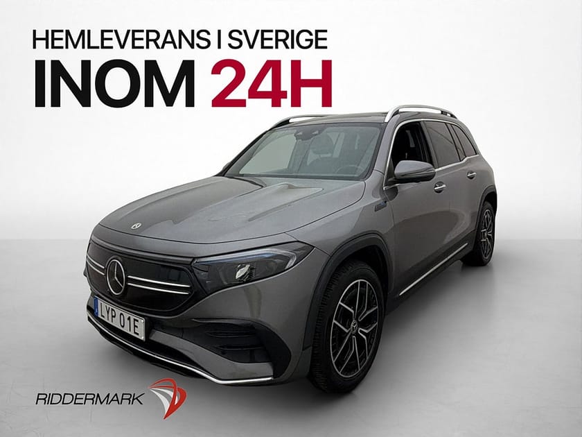 Bild 3 av Mercedes-Benz EQB 300 4MATIC