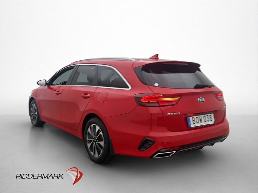 Bild 4 av Kia Ceed Sportswagon Plug-in Hybrid