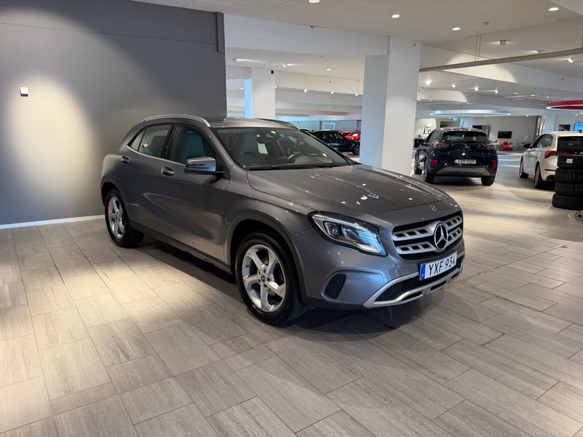 Bild 3 av Mercedes-Benz GLA 200