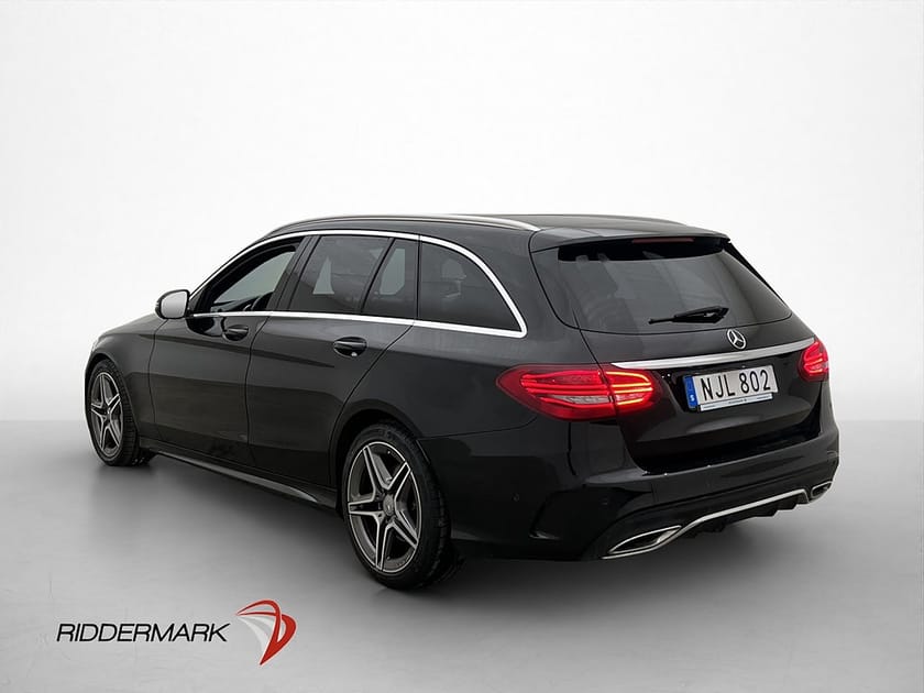 Bild 5 av Mercedes-Benz C 200 T d