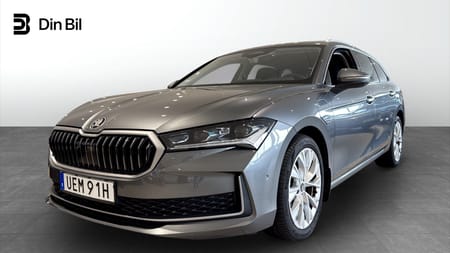 Škoda Superb iV Kombi