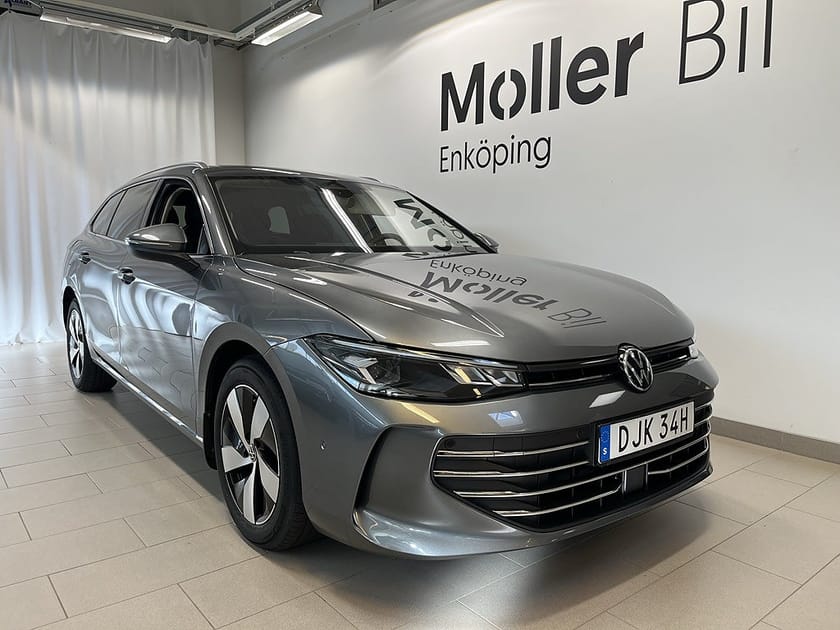 Bild 1 av Volkswagen Passat Variant eHybrid