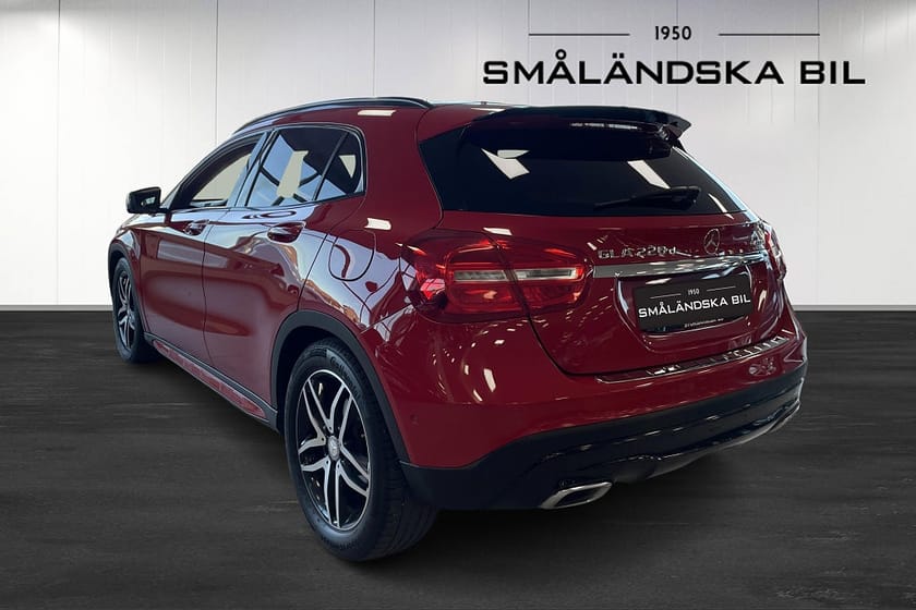 Bild 3 av Mercedes-Benz GLA 220 d 4MATIC