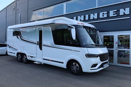 Kabe Campervan Mercedes-Benz