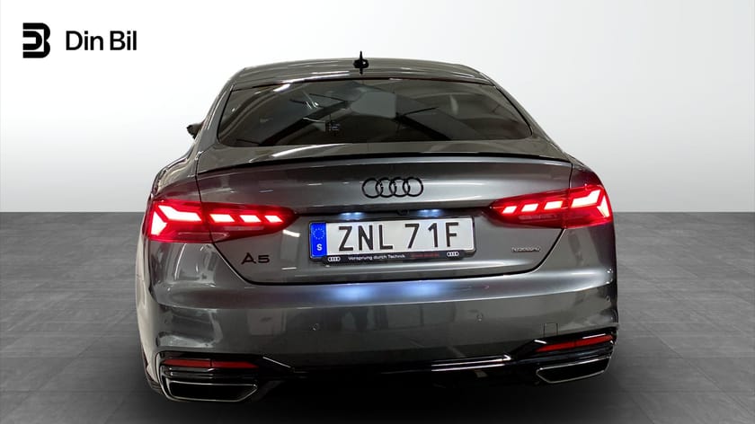 Bild 5 av Audi A5 Sportback 45 TFSI quattro