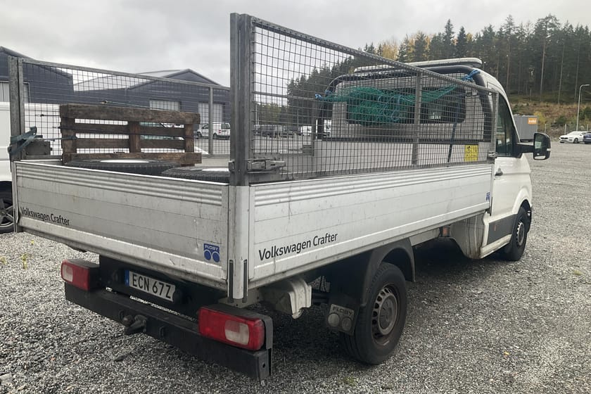 Bild 3 av Volkswagen Crafter Chassi
