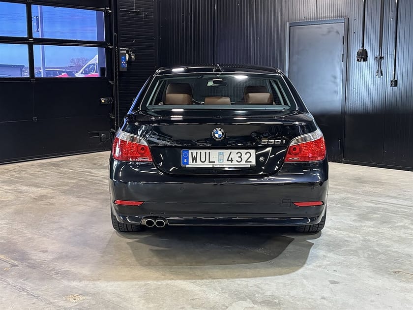 Bild 5 av BMW 530i Sedan