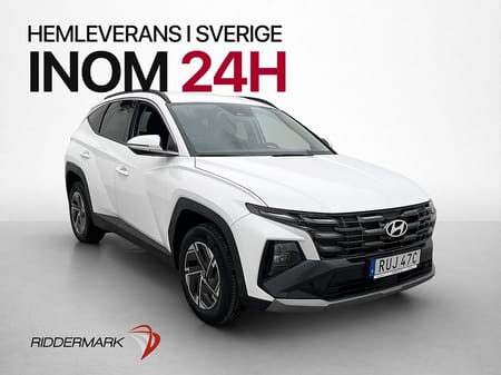 Hyundai Tucson Hybrid 4WD