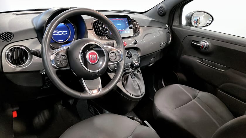 Bild 4 av Fiat 500C Hybrid