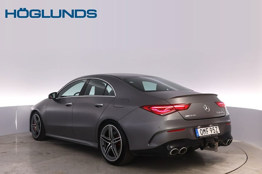 Bild 5 av Mercedes-Benz AMG CLA 45 S 4MATIC+