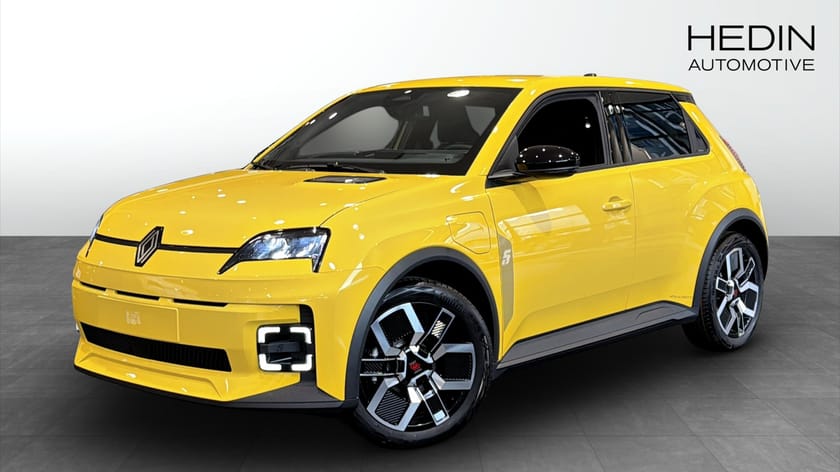 Bild 1 av Renault 5 E-Tech