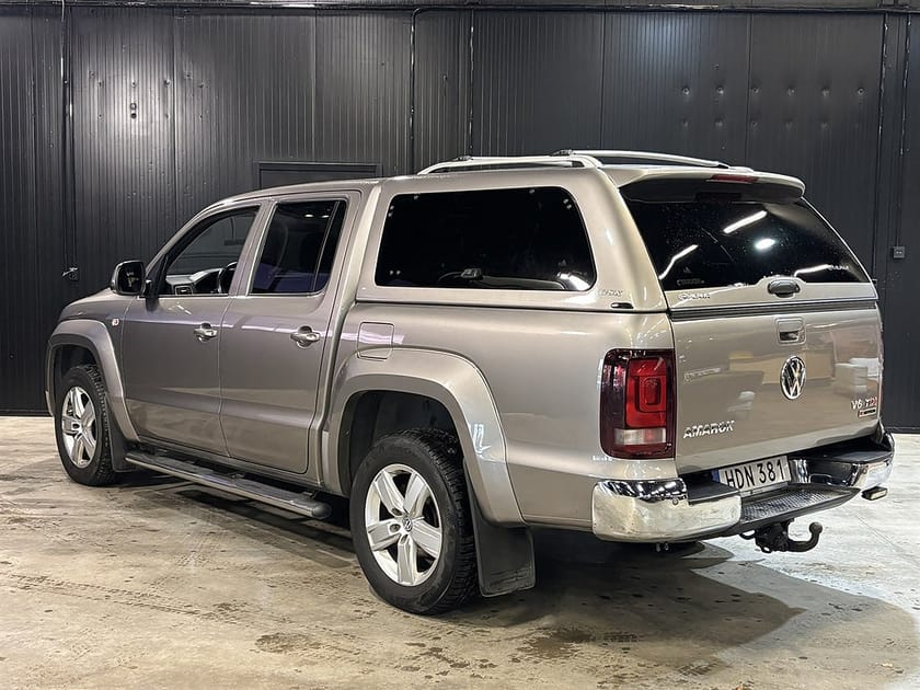 Bild 4 av Volkswagen Amarok 2.9t