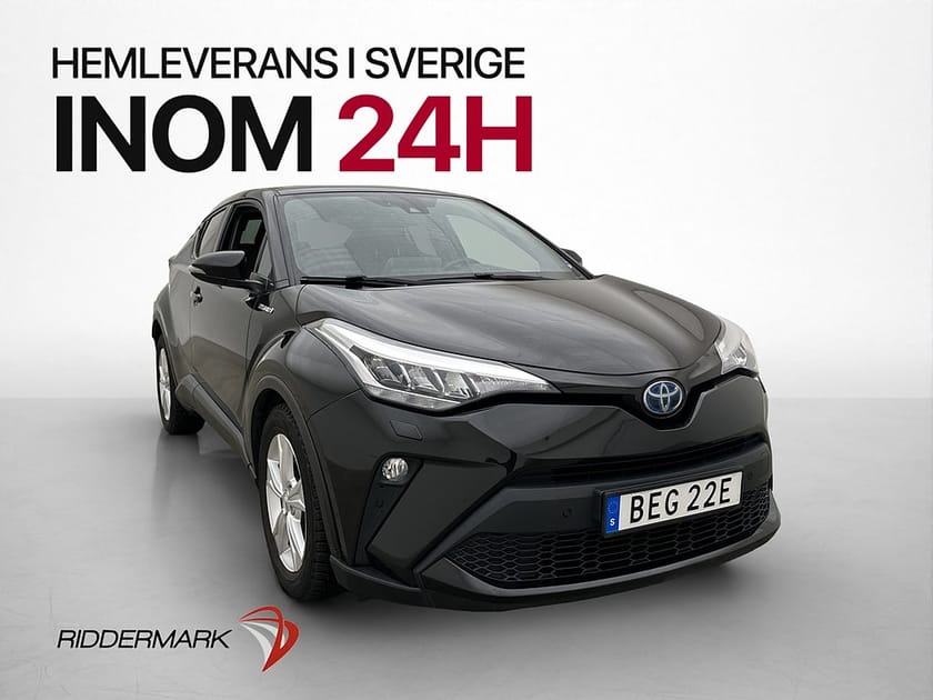 Bild 1 av Toyota C-HR Hybrid