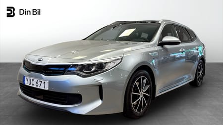 Kia Optima Sport Wagon Plug-in Hybrid