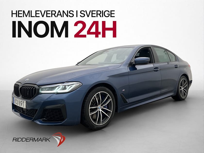 Bild 1 av BMW 530d xDrive Sedan