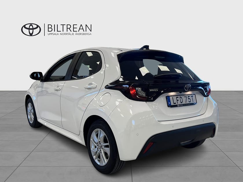 Bild 4 av Toyota Yaris Hybrid 115