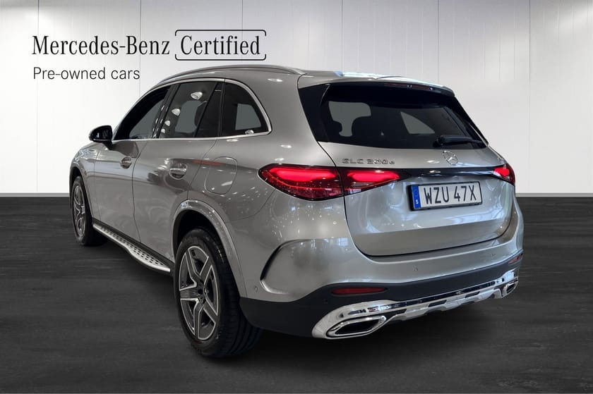 Bild 3 av Mercedes-Benz GLC 300 e 4MATIC