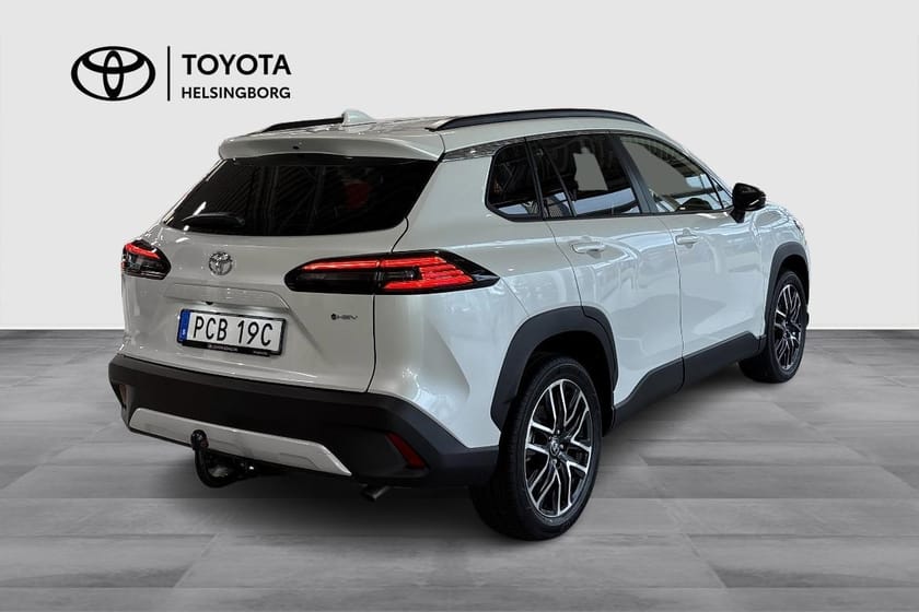 Bild 4 av Toyota Corolla Cross Hybrid AWD-i