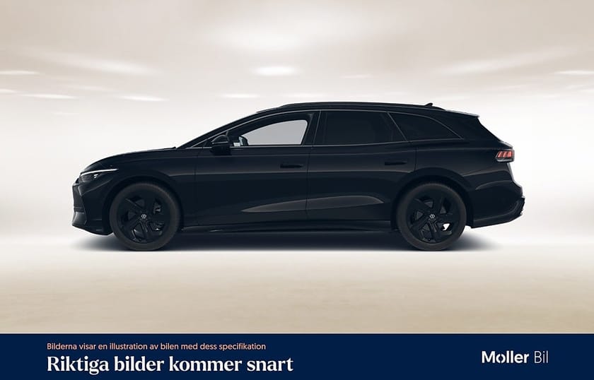 Bild 4 av Volkswagen ID.7 GTX Tourer