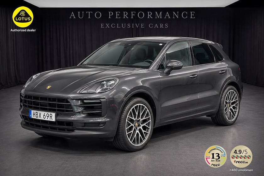 Bild 1 av Porsche Macan S