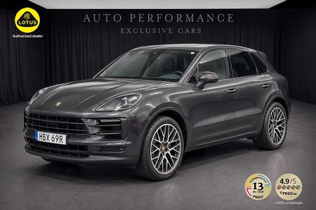 Porsche Macan S