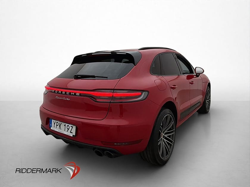 Bild 5 av Porsche Macan Turbo