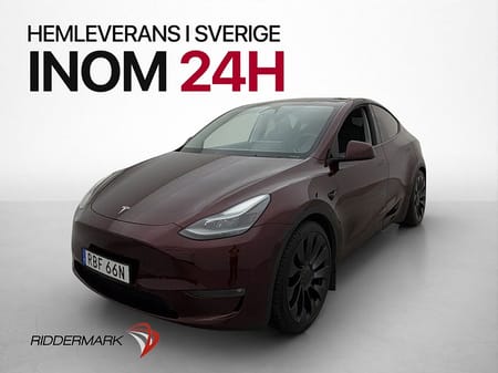 Tesla Model Y Performance