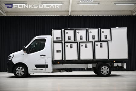 Renault Master Chassi Cab