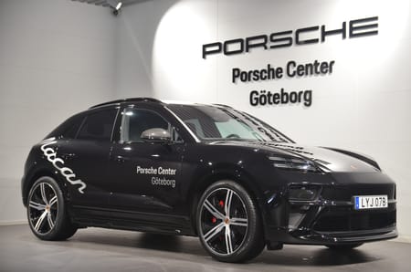 Porsche Macan GTS Electric